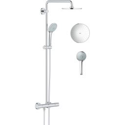 Grohe Euphoria XXL System 210 zestaw prysznicowy ścienny termostatyczny z deszczownicą chrom 27964000