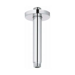 Grohe Rainshower ramię prysznicowe 14,2 cm sufitowe chrom 28724000