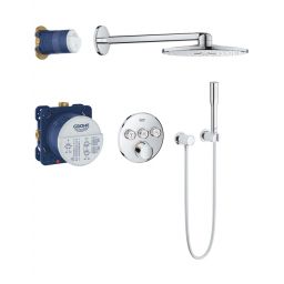 Grohe Smart Control zestaw prysznicowy podtynkowy chrom 34709000