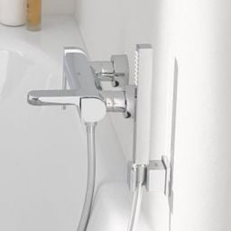 Grohe Euphoria Cube uchwyt prysznicowy ścienny chrom 27693000