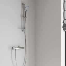Grohe Euphoria Massage zestaw prysznicowy z drążkiem chrom 27231001
