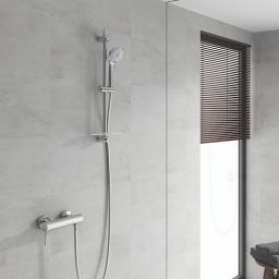 Grohe Euphoria Mono zestaw prysznicowy z drążkiem chrom 27266001