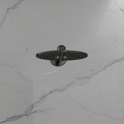 Grohe Rainshower Smartactive 310 deszczownica 31 cm okrągła z ramieniem podtynkowym brushed hard graphite 26475AL0