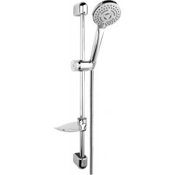 Ferro Tutti zestaw prysznicowy z drążkiem chrom N340