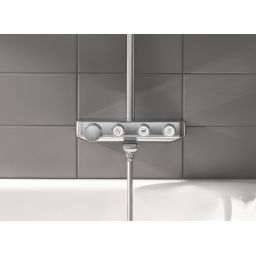 Grohe Euphoria SmartControl System 260 Mono zestaw prysznicowy termostatyczny z deszczownicą chrom 26510000
