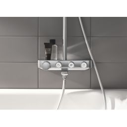 Grohe Euphoria SmartControl System 260 Mono zestaw prysznicowy termostatyczny z deszczownicą chrom 26510000