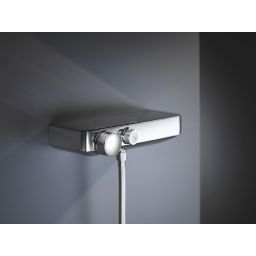 Grohe Grohtherm SmartControl bateria prysznicowa ścienna termostatyczna chrom 34719000