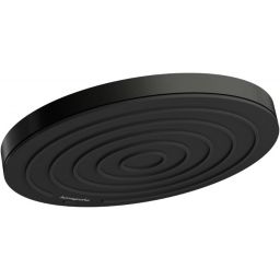 Hansgrohe Pulsify S deszczownica 26x26 cm okrągła czarny chrom szczotkowany 24141340