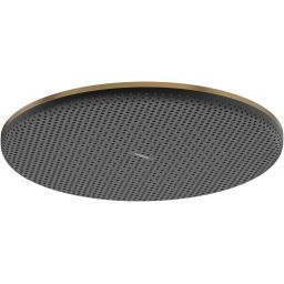 Hansgrohe Raindance Alive S deszczownica 30 cm okrągła brąz szczotkowany 24521140