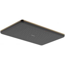 Hansgrohe Raindance Alive Q deszczownica 34,3x21,4 cm prostokątna brąz szczotkowany 24530140