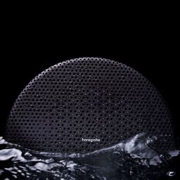 Hansgrohe Raindance Alive S zestaw prysznicowy ścienny termostatyczny z deszczownicą czarny chrom szczotkowany 24596340