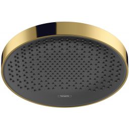 Hansgrohe Rainfinity deszczownica 25x25 cm okrągła złoty optyczny polerowany 26228990