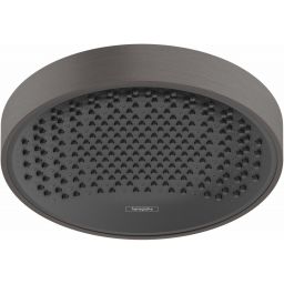 Hansgrohe Rainfinity deszczownica 25 cm okrągła czarny chrom szczotkowany 26229340