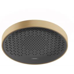 Hansgrohe Rainfinity deszczownica 36 cm okrągła brąz szczotkowany 26231140