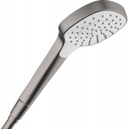 Hansgrohe Croma E słuchawka prysznicowa czarny chrom szczotkowany 26815340