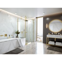 Hansgrohe Rainfinity słuchawka prysznicowa złoty optyczny polerowany 26866990