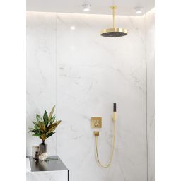 Hansgrohe Rainfinity słuchawka prysznicowa złoty optyczny polerowany 26866990