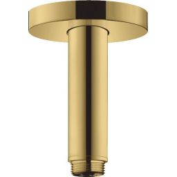 Hansgrohe ramię sufitowe złoty optyczny polerowany 27393990