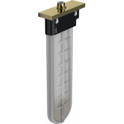 Hansgrohe sBox zestaw podstawowy 51,5 cm złoty optyczny polerowany 28010990