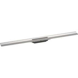 Hnsgrohe RainDrain Flex element zewnętrzny odpływu liniowego 100 cm stal szlachetna szczotkowana 56053800