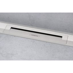 Hnsgrohe RainDrain Flex element zewnętrzny odpływu liniowego 100 cm stal szlachetna szczotkowana 56053800