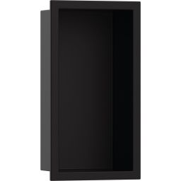 Hansgrohe XtraStoris Original półka wnękowa 30 cm czarna 56092670