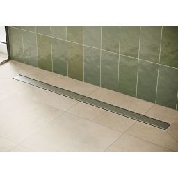 Hansgrohe RainDrain Compact odpływ liniowy 120 cm stal nierdzewna szczotkowana 56172800