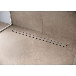 Hansgrohe RainDrain Compact odpływ liniowy 120 cm stal szlachetna szczotkowana 56173000