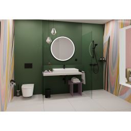 Hansgrohe RainDrain Compact odpływ liniowy z rusztem 80 cm stal 56179000