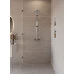 Hansgrohe RainDrain Allround odpływ liniowy 80 cm stal szlachetna szczotkowana 56187800