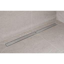 Hansgrohe RainDrain Allround odpływ liniowy 100 cm stal szlachetna szczotkowana 56189800