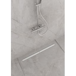Hansgrohe RainDrain Allround odpływ liniowy 100 cm stal szlachetna szczotkowana 56189800