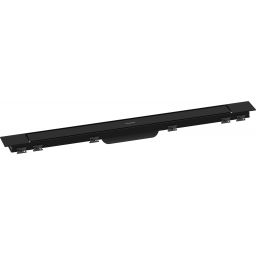 Hansgrohe RainDrain Match Plus element zewnętrzny odpływu 80 cm czarny mat 56215670