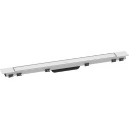 Hansgrohe RainDrain Match Plus element zewnętrzny odpływu 80 cm biały mat 56215700