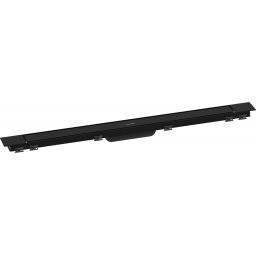 Hansgrohe RainDrain Match Plus element zewnętrzny odpływu 90 cm czarny mat 56216670
