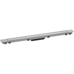 Hansgrohe RainDrain Match Plus element zewnętrzny odpływu 90 cm stal szlachetna szczotkowana 56216800