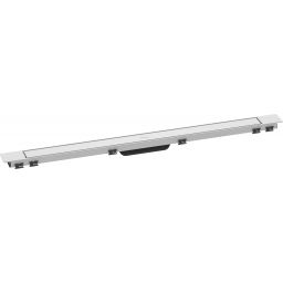 Hansgrohe RainDrain Match Plus element zewnętrzny odpływu 100 cm biały mat 56217700