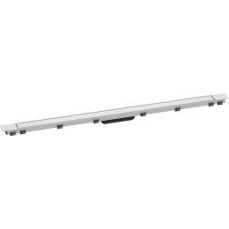 Hansgrohe RainDrain Match Plus element zewnętrzny odpływu 120 cm biały mat 56218700