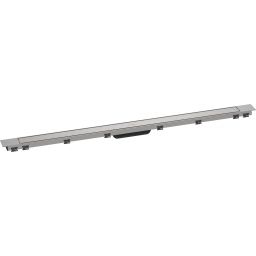 Hansgrohe RainDrain Match Plus element zewnętrzny odpływu 120 cm stal szlachetna szczotkowana 56218800