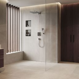 Hansgrohe RainDrain Minimalistic element zewnętrzny odpływu 120 cm stal 56223000