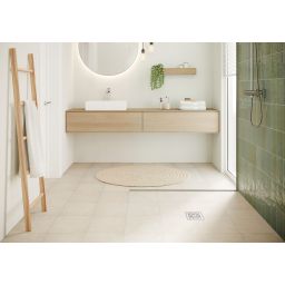 Hansgrohe RainDrain Point odpływ prysznicowy 10 cm stal szlachetna szczotkowana 56246800