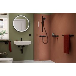 Hansgrohe RainDrain Point odpływ prysznicowy 10 cm stal szlachetna szczotkowana 56247800