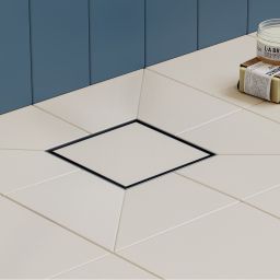 Hansgrohe RainDrain Brilliance odpływ prysznicowy 10 cm czarny mat 56250670