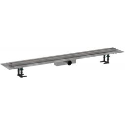 Hansgrohe RainDrain Compact odpływ liniowy 120 cm stal szlachetna szczotkowana 56185000