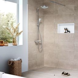 Hansgrohe RainDrain Compact odpływ liniowy 120 cm stal szlachetna szczotkowana 56185000