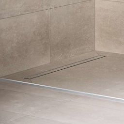Hansgrohe RainDrain Compact odpływ liniowy z rusztem 80 cm stal 56179000