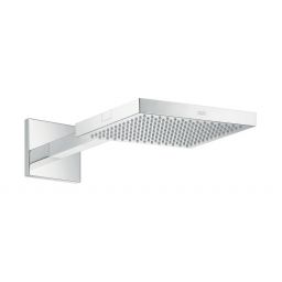 Axor Starck deszczownica 24 cm kwadratowa z ramieniem prysznicowym EcoSmart chrom 10925000