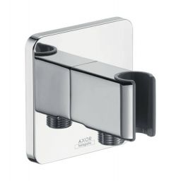 Axor Urquiola Porter przyłącze kątowe z uchwytem nikiel szczotkowany 11626820