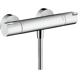 Hansgrohe Ecostat 1001 CL bateria prysznicowa ścienna termostatyczna EcoSmart chrom 13211000