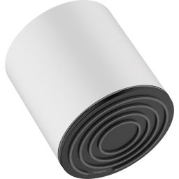 Hansgrohe Pulsify deszczownica 10,5 cm okrągła EcoSmart biały mat 24132700